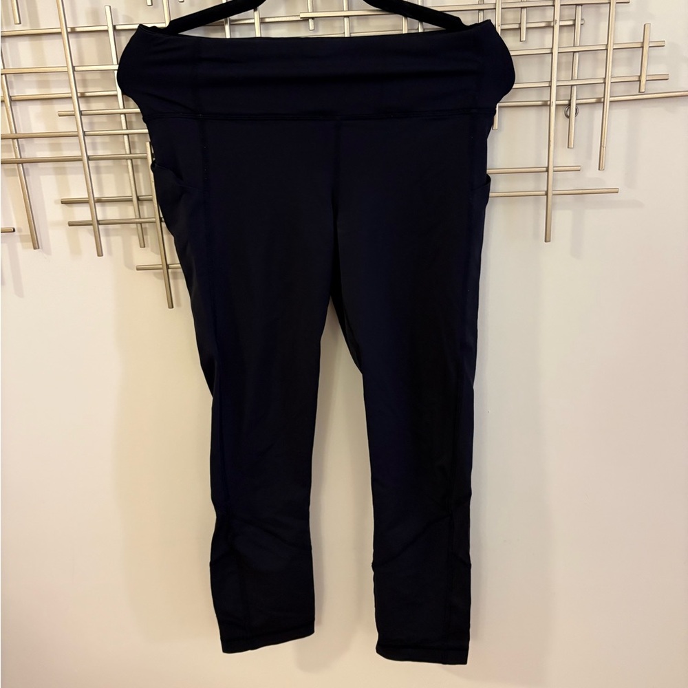 lululemon athletica Black Leggings